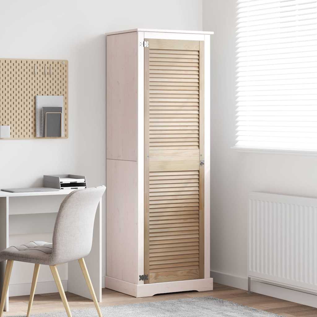Ormarna vrata Prirodna 170 x 2,1 x 49,5 cm Čvrsto borovo drvo