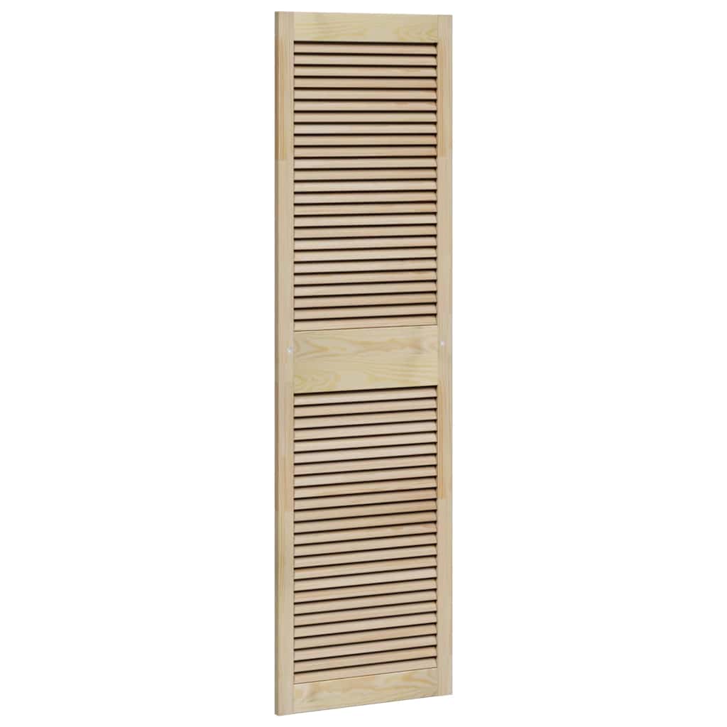 Ormarna vrata Prirodna 170 x 2,1 x 49,5 cm Čvrsto borovo drvo