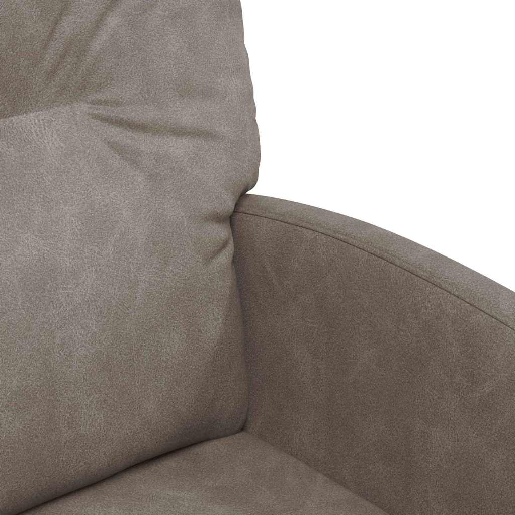 Blagovačke stolice s kotačima 2 pcs Siva 57 x 67 x 95 cm