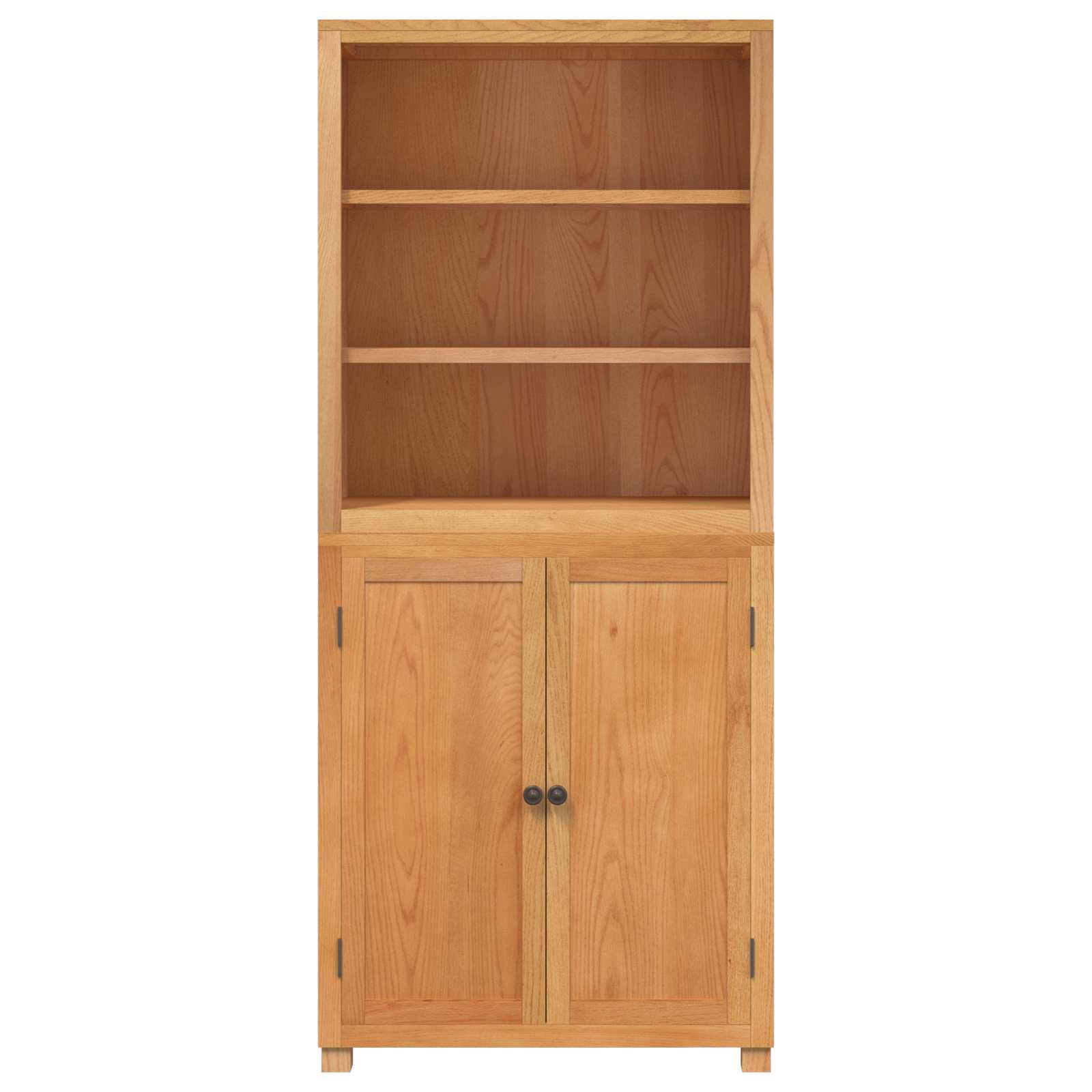 Set namještaja za pohranu 2 kom. Prirodna 80 x 35 x 185 cm