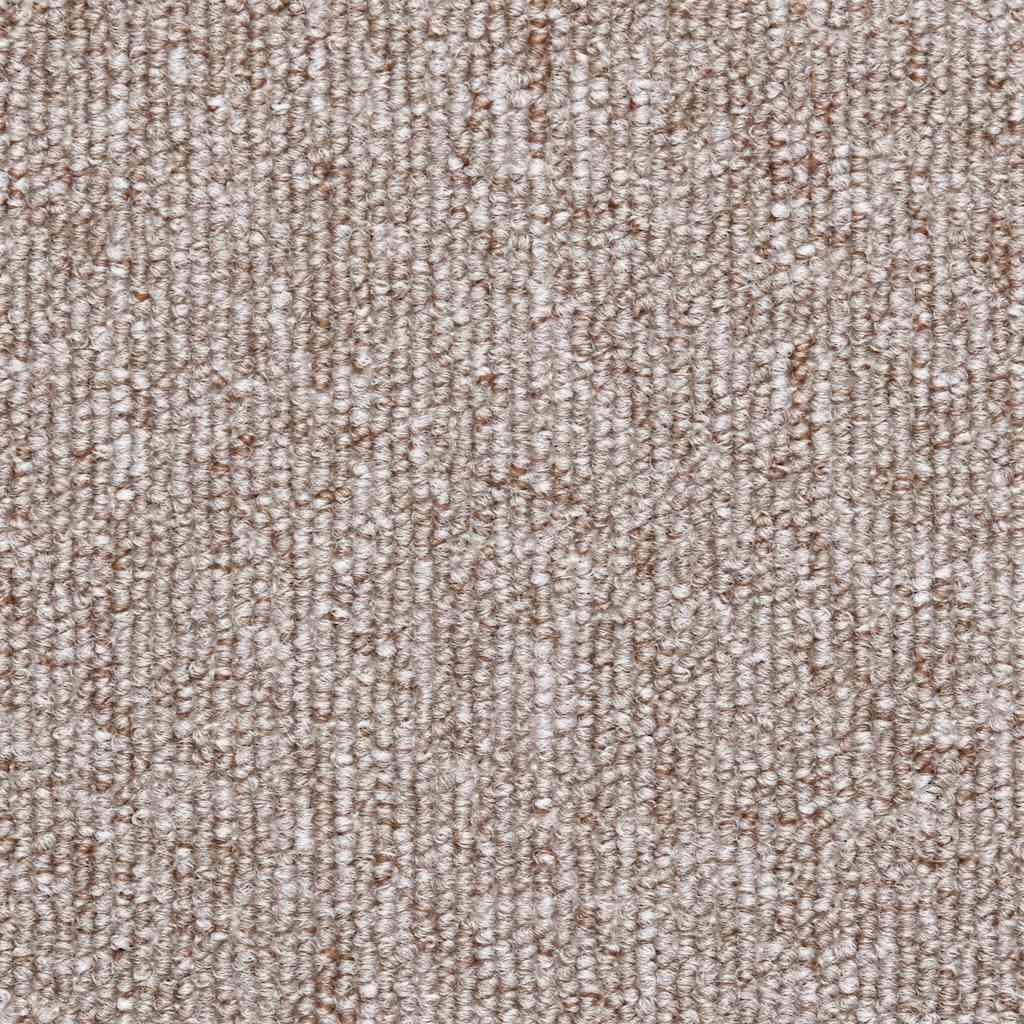 Prostirke za stepenice 20 kom 56x17x3 cm svijetlosmeđe poluokrugle