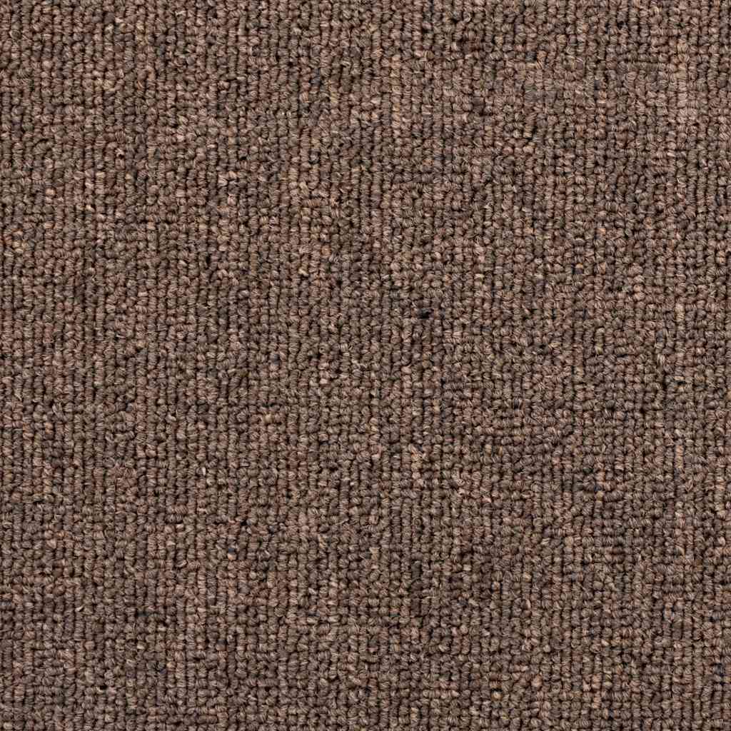 Prostirke za stepenice 20 kom 65x24x4 cm boje kave, poluokrugle, velike