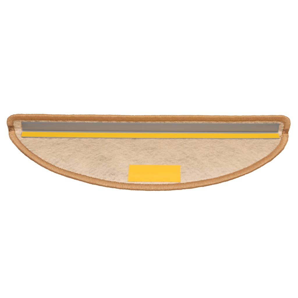 Prostirke za stepenice, samoljepljive, izgled sisala, 30 kom., 56x17x3 cm, sisal