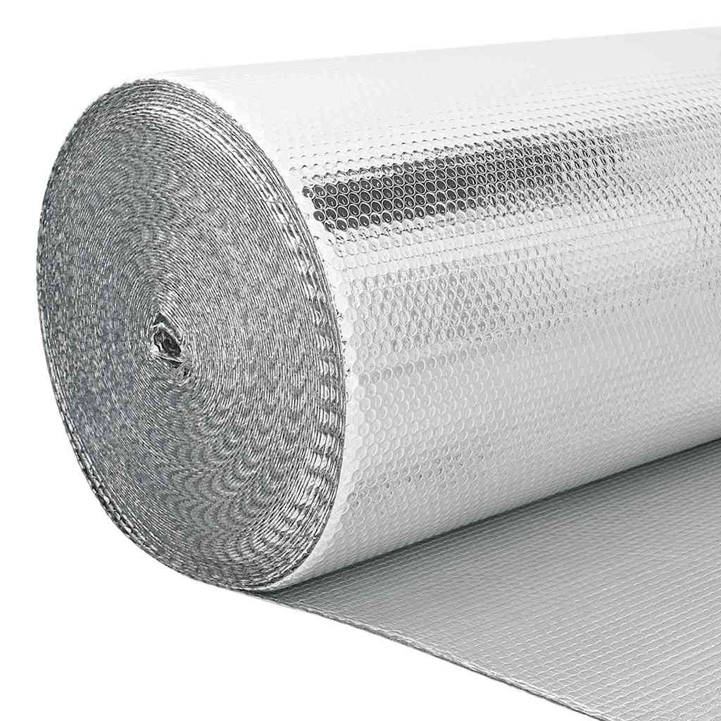 Reflektor topline za radijator Srebrno 30 x 0,6 m Polietilen