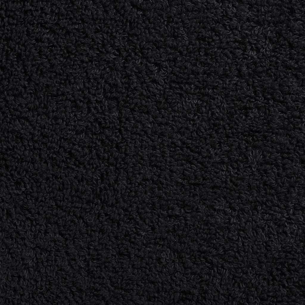 Ručnik za Goste SOLUND 25 pcs Crna 100 x 150 cm 550 gsm