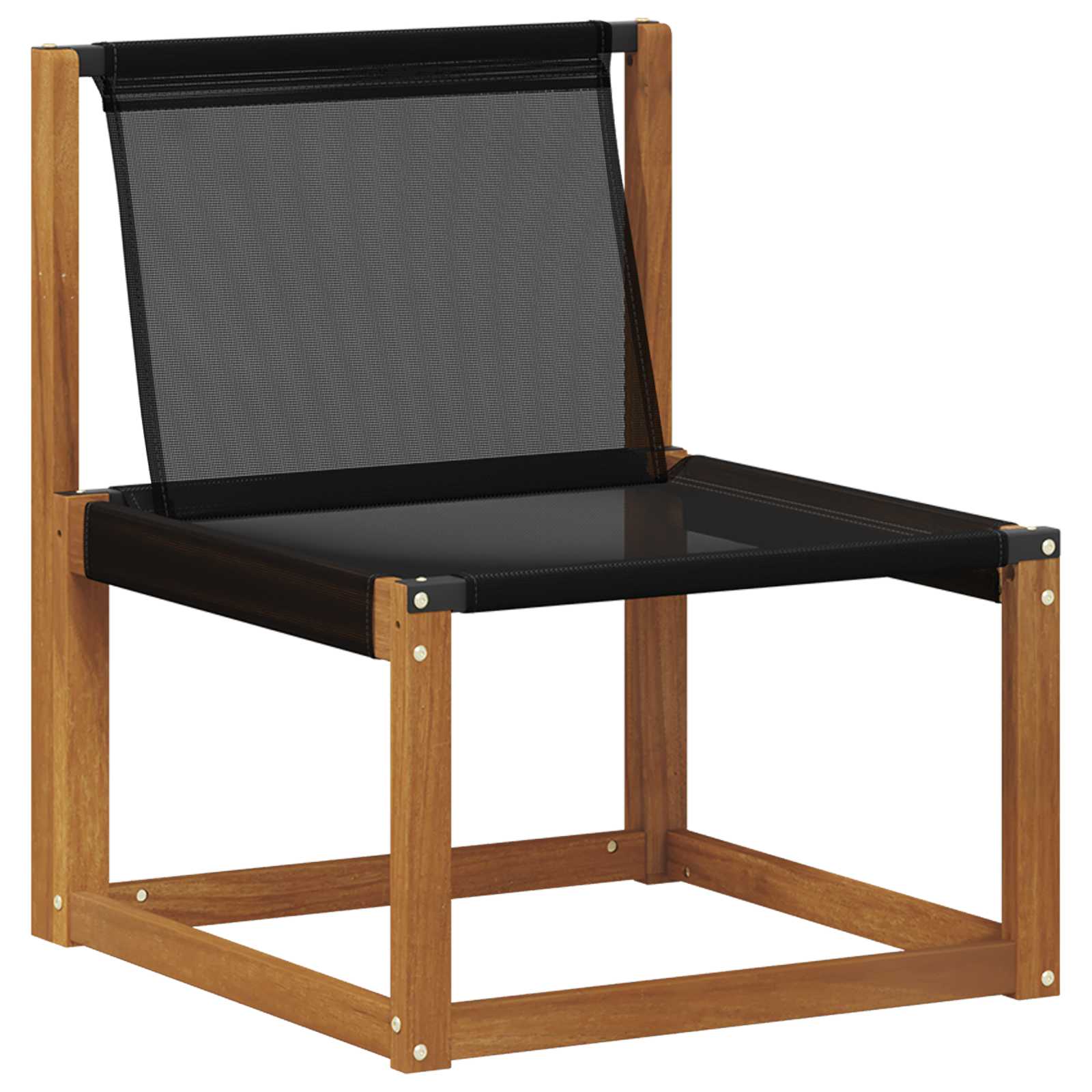 Set vanjskih sofa s jastukom 10 pcs Prirodna i bež