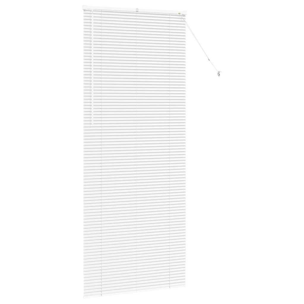 Venecijanski zastore Bijelo 220 x 85 cm Aluminij