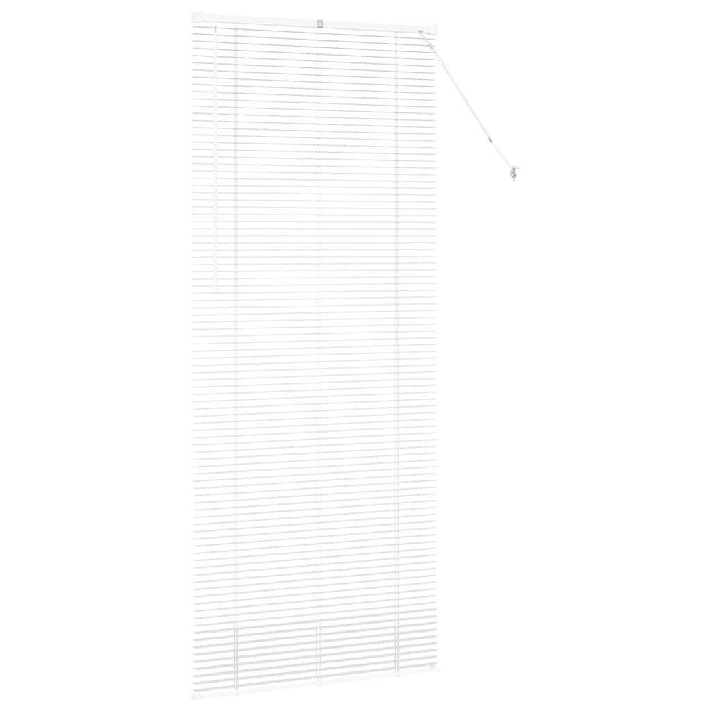 Venecijanski zastore Bijelo 220 x 85 cm Aluminij