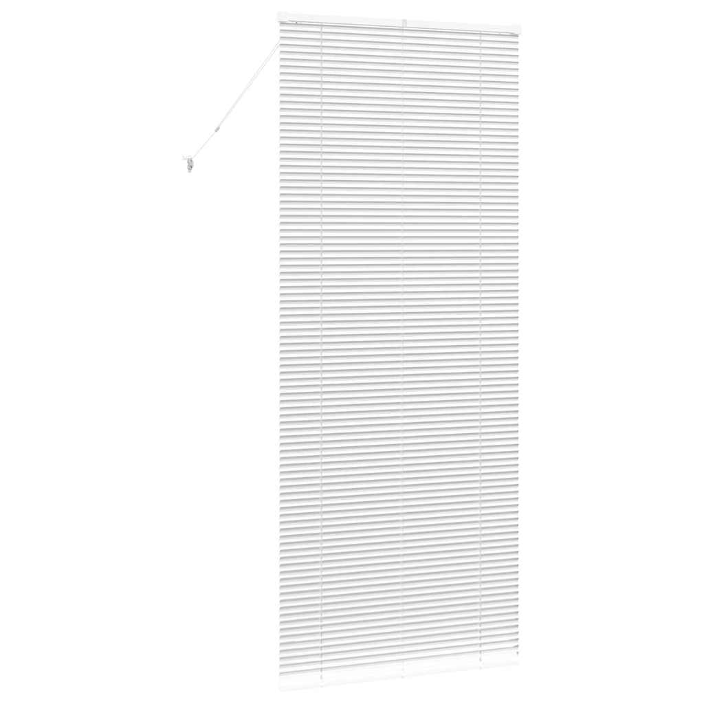 Venecijanski zastore Bijelo 220 x 85 cm Aluminij
