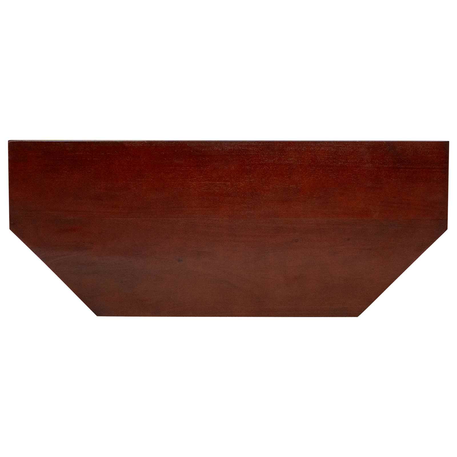 TV ormar Smeđa 100 x 40,5 x 46 cm Čvrsto mahagonijsko drvo