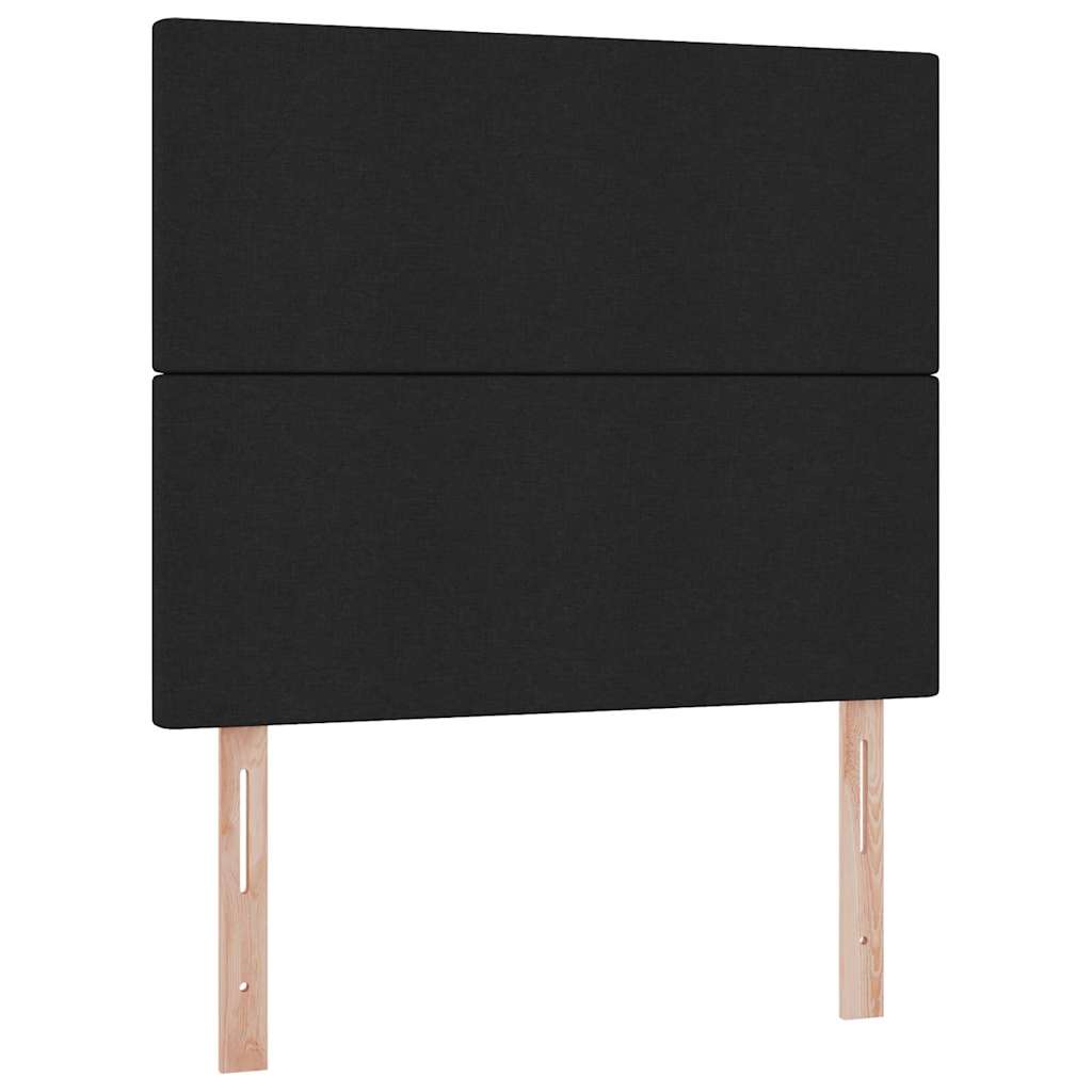 Krevet s madracem i skladištem Crna 120 x 200 cm Poliester