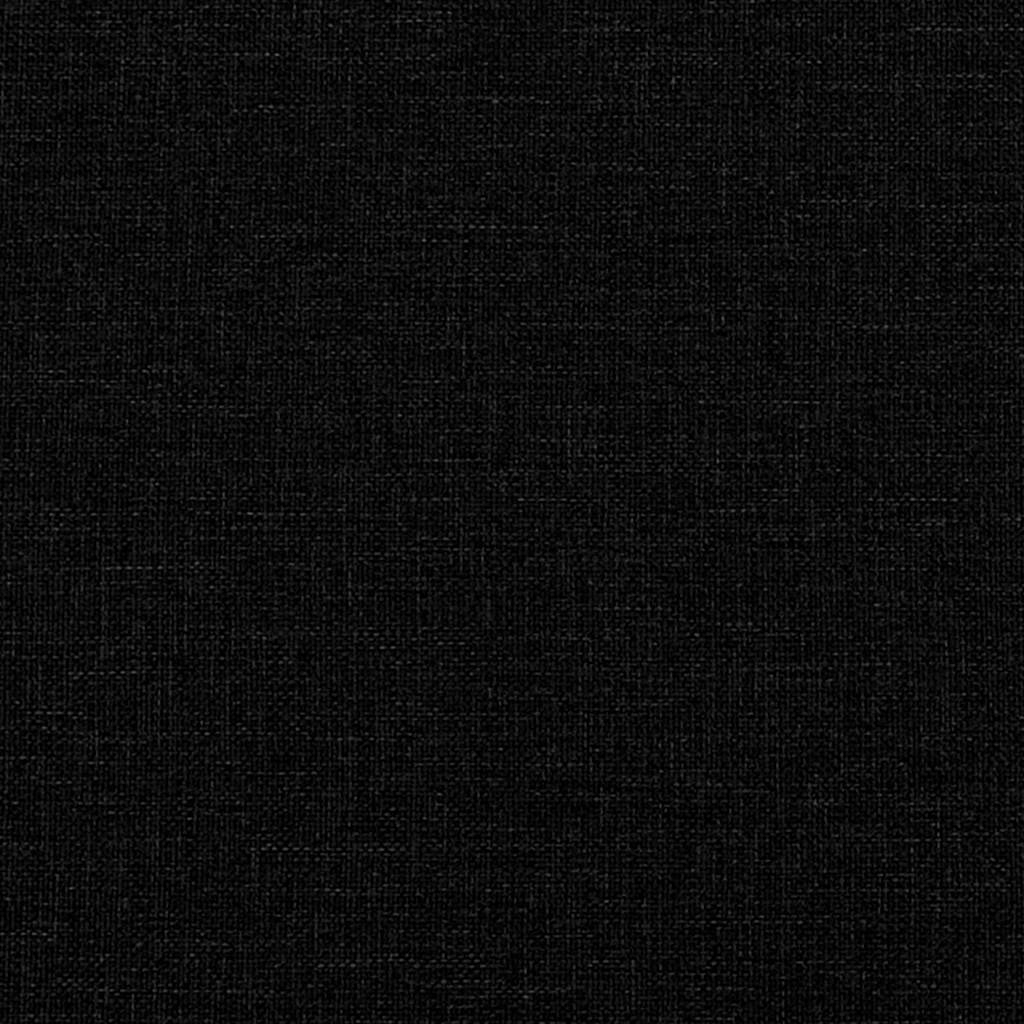Krevet s madracem i skladištem Crna 120 x 200 cm Poliester