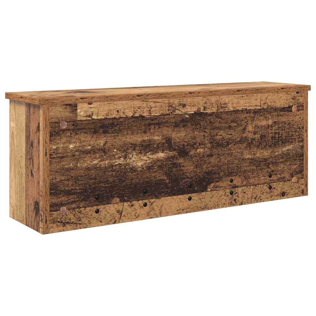 Vješalica za kapute na zidu Zidne Staro drvo 80 x 20 x 30 cm