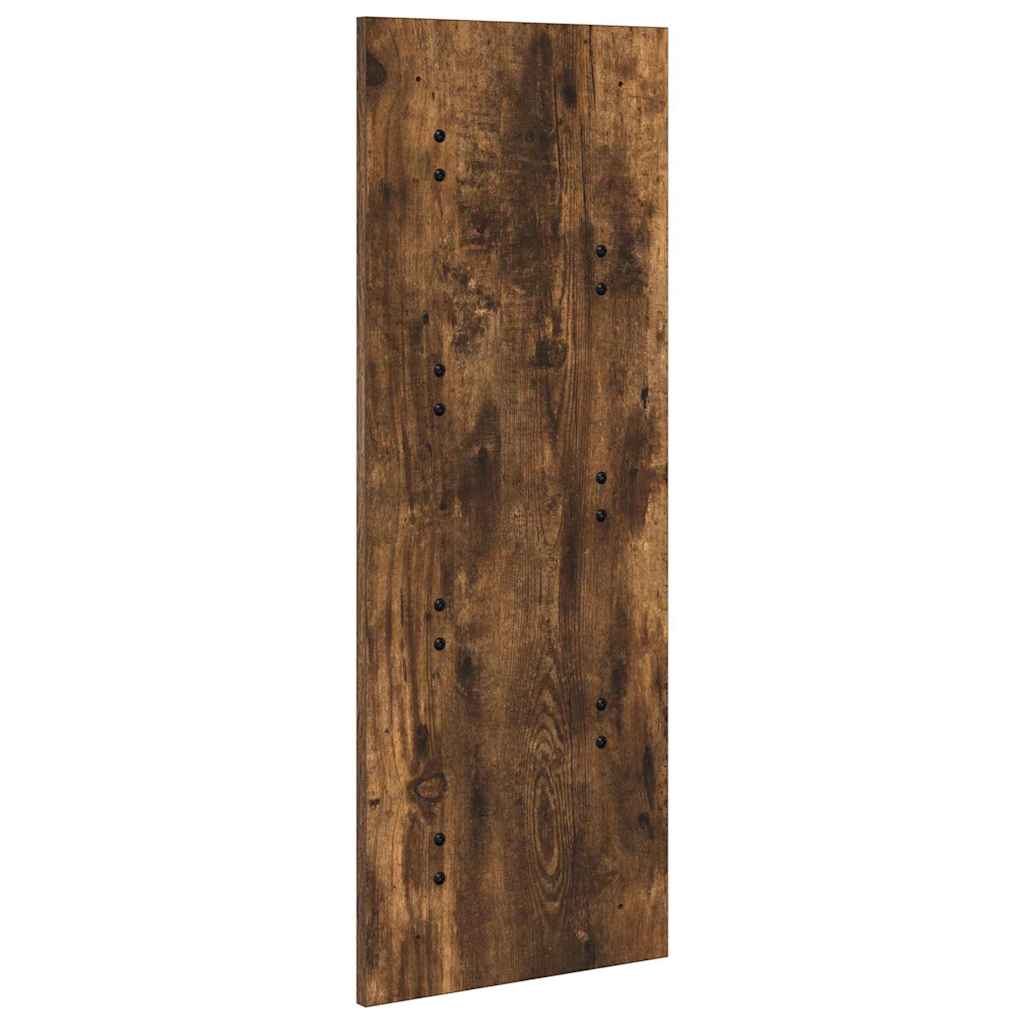Vješalica za kapute na zidu Dimljeni hrast 30 x 1,5 x 80 cm