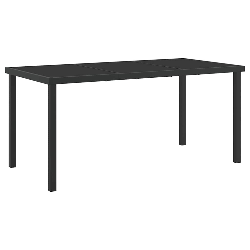 Set stola i stolica s jastukom 5 pcs Siva PE ratan