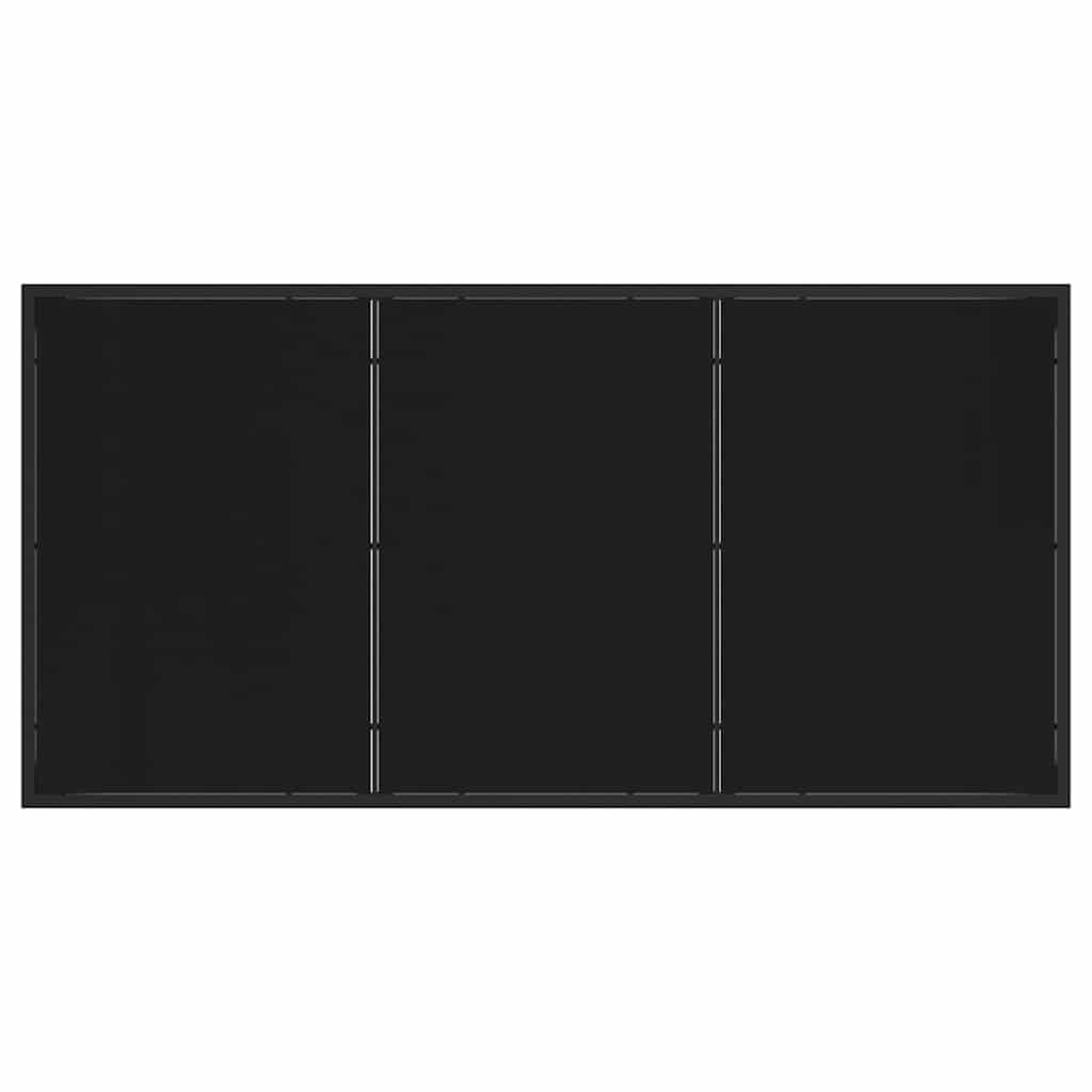 Set stola i stolica s jastukom 5 pcs Siva PE ratan