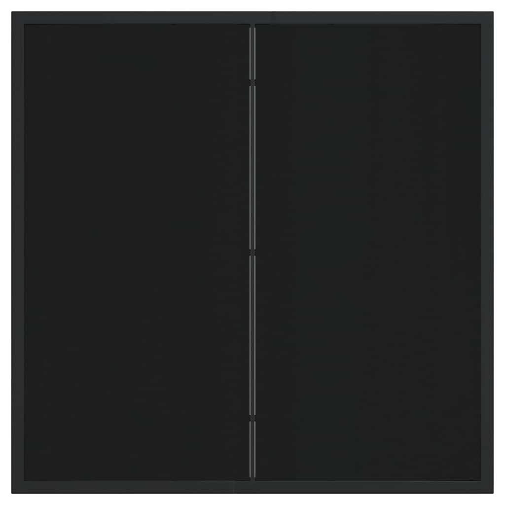 Set stola i stolica s jastukom 3 pcs Siva PE ratan