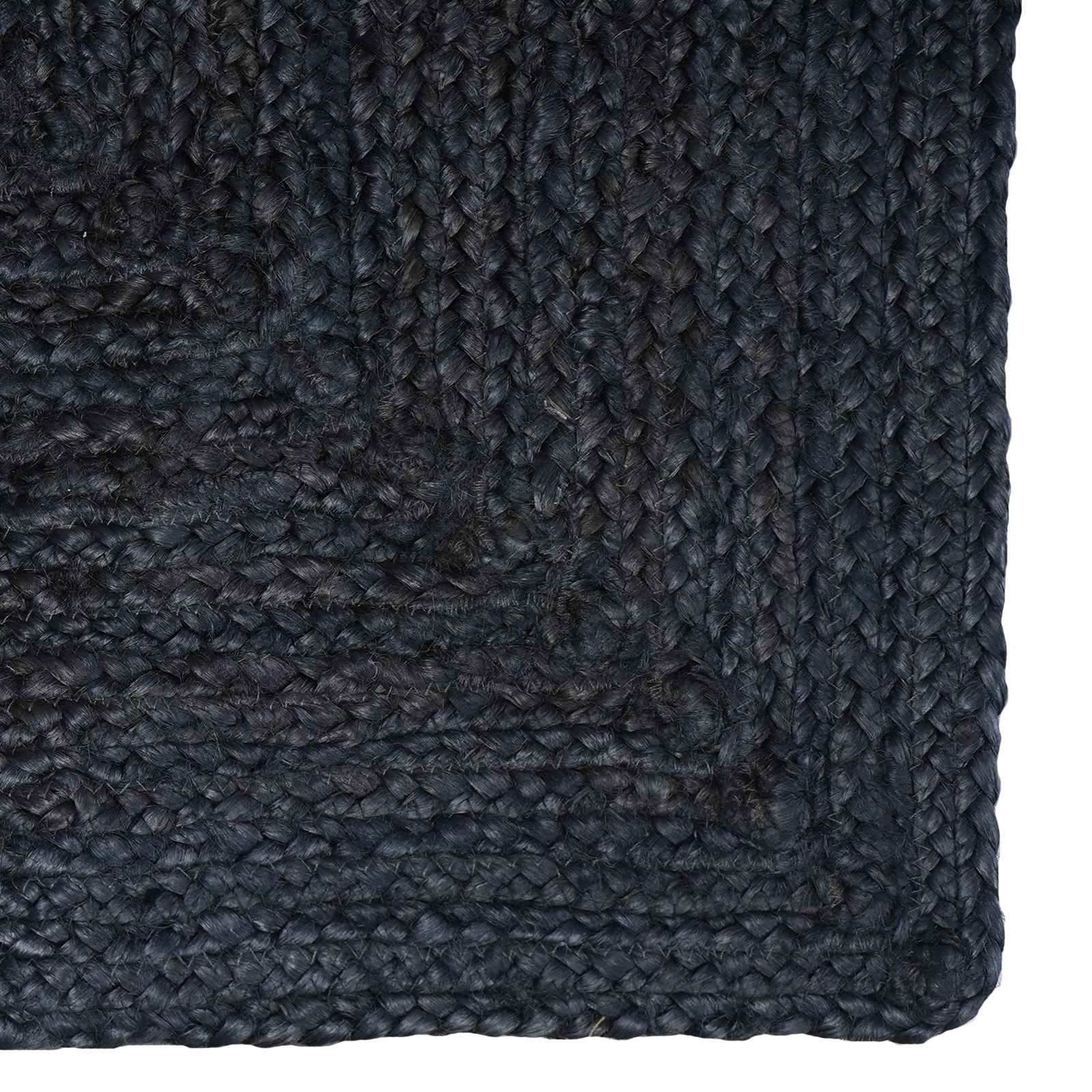 Tepisi za područja Pravokutni Tamnosiva 60 x 110 cm Juta