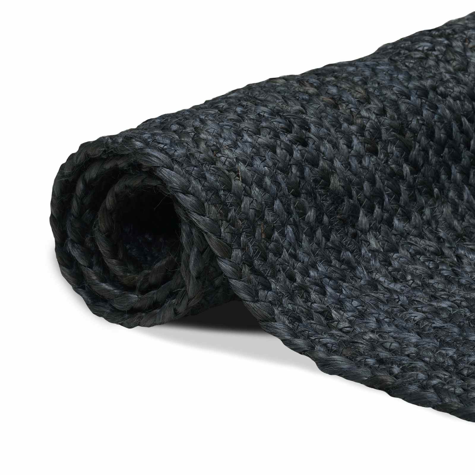 Tepisi za područja Pravokutni Tamnosiva 60 x 300 cm Juta