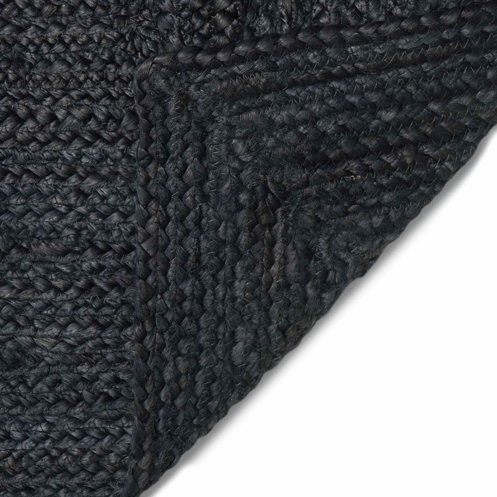 Tepisi za područja Pravokutni Tamnosiva 100 x 200 cm Juta