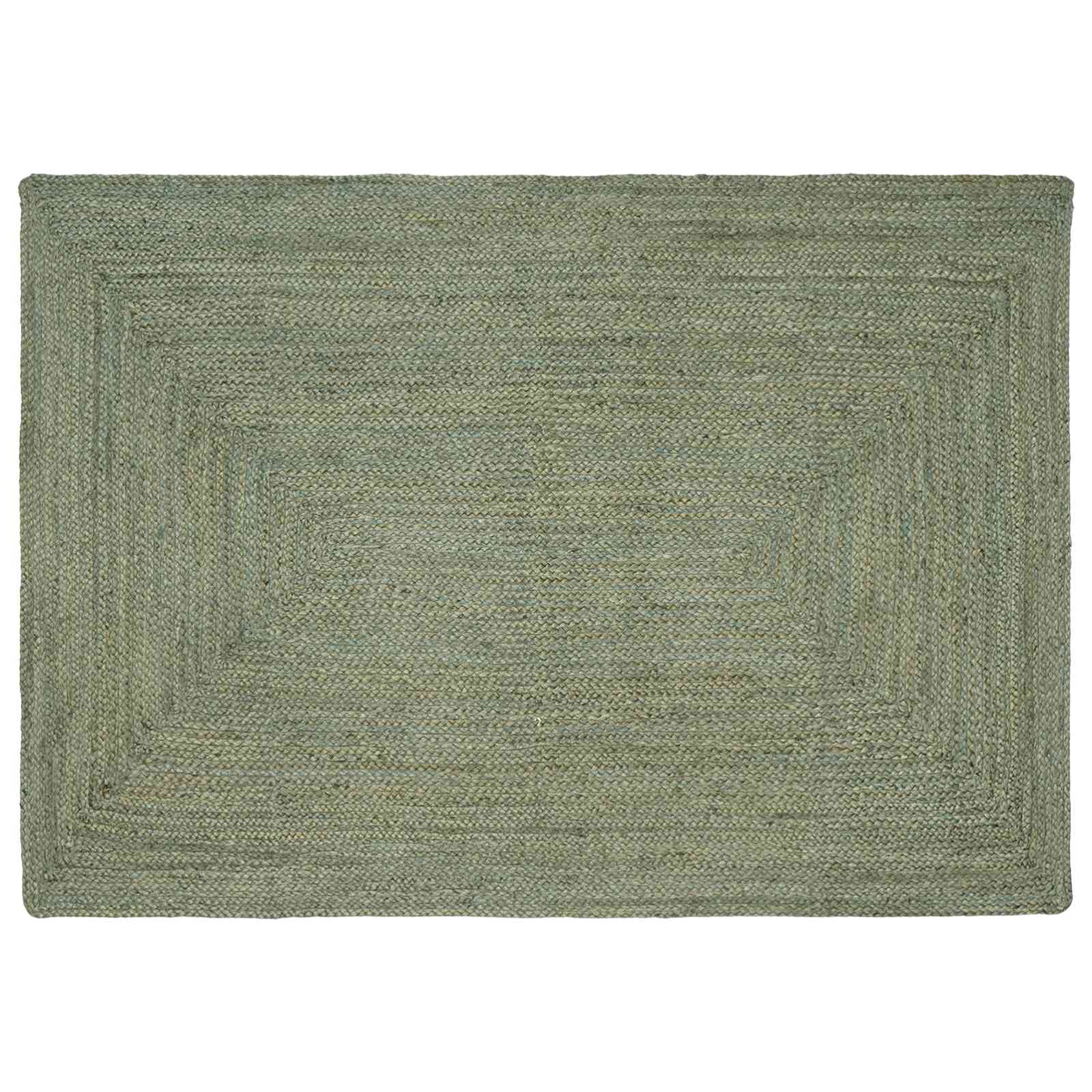 Tepisi za područja Pravokutni Maslinastozelena 120 x 170 cm