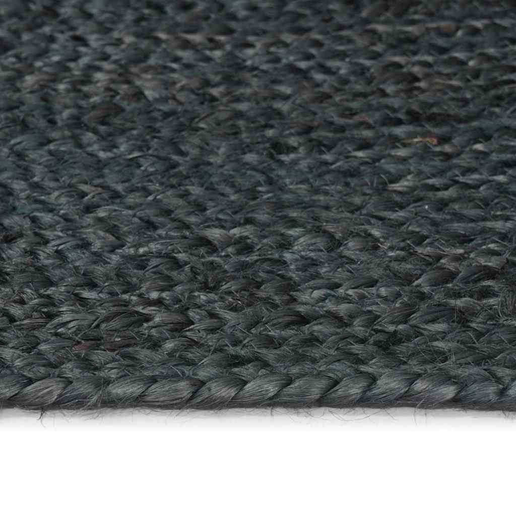 Tepisi za područja Tamnosiva 160 x 230 cm Juta