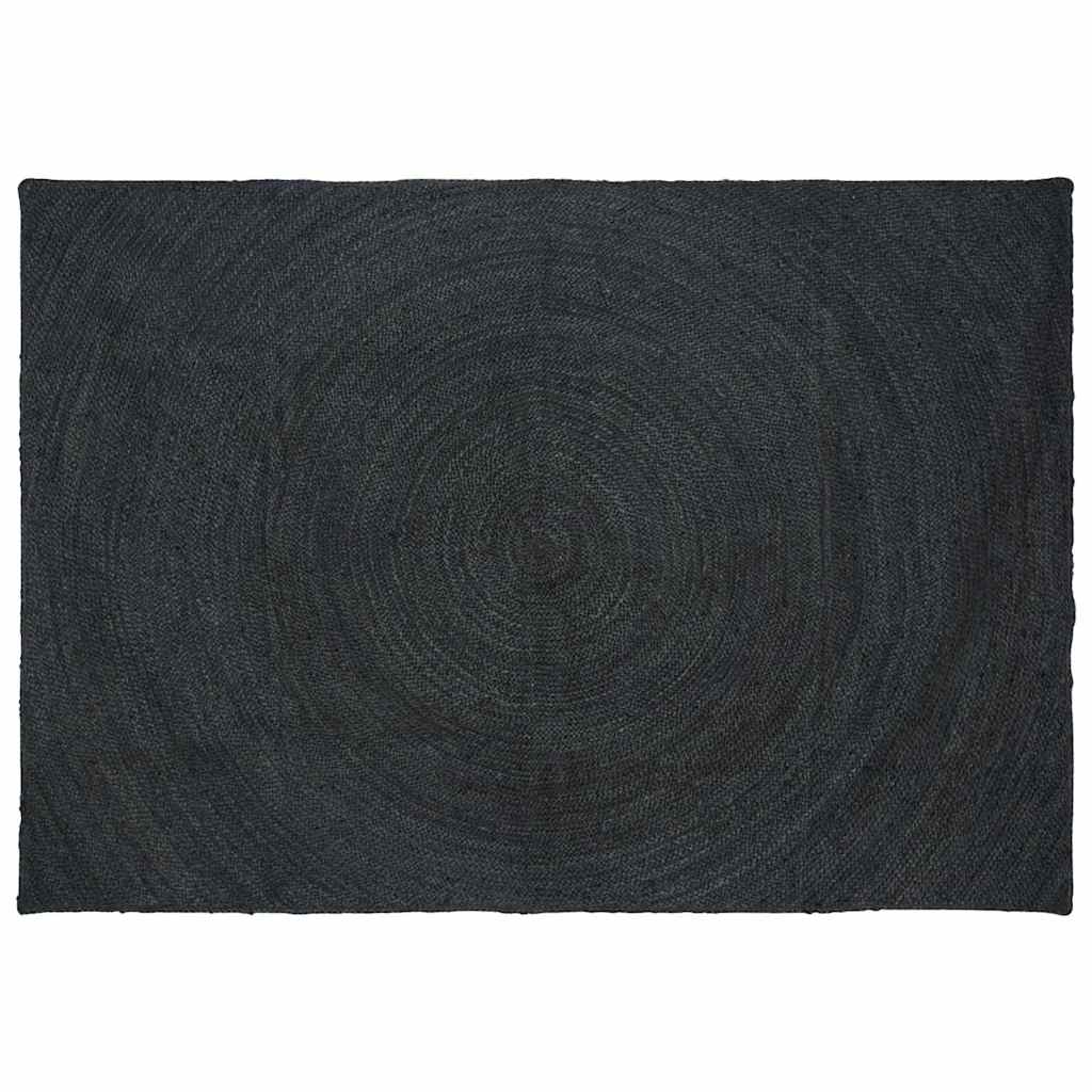 Tepisi za područja Tamnosiva 160 x 230 cm Juta