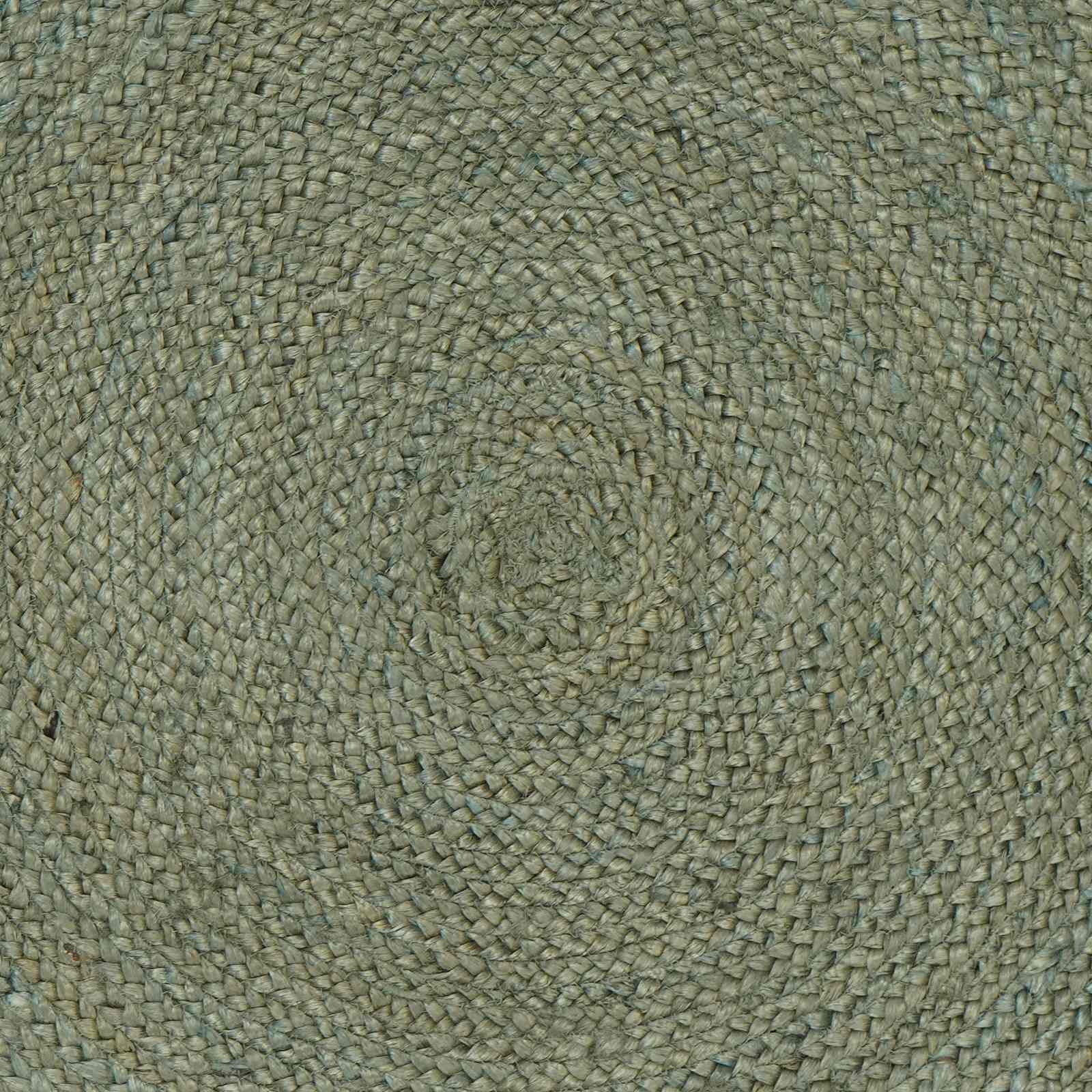 Tepisi za područja Maslinastozelena 240 x 340 cm Juta