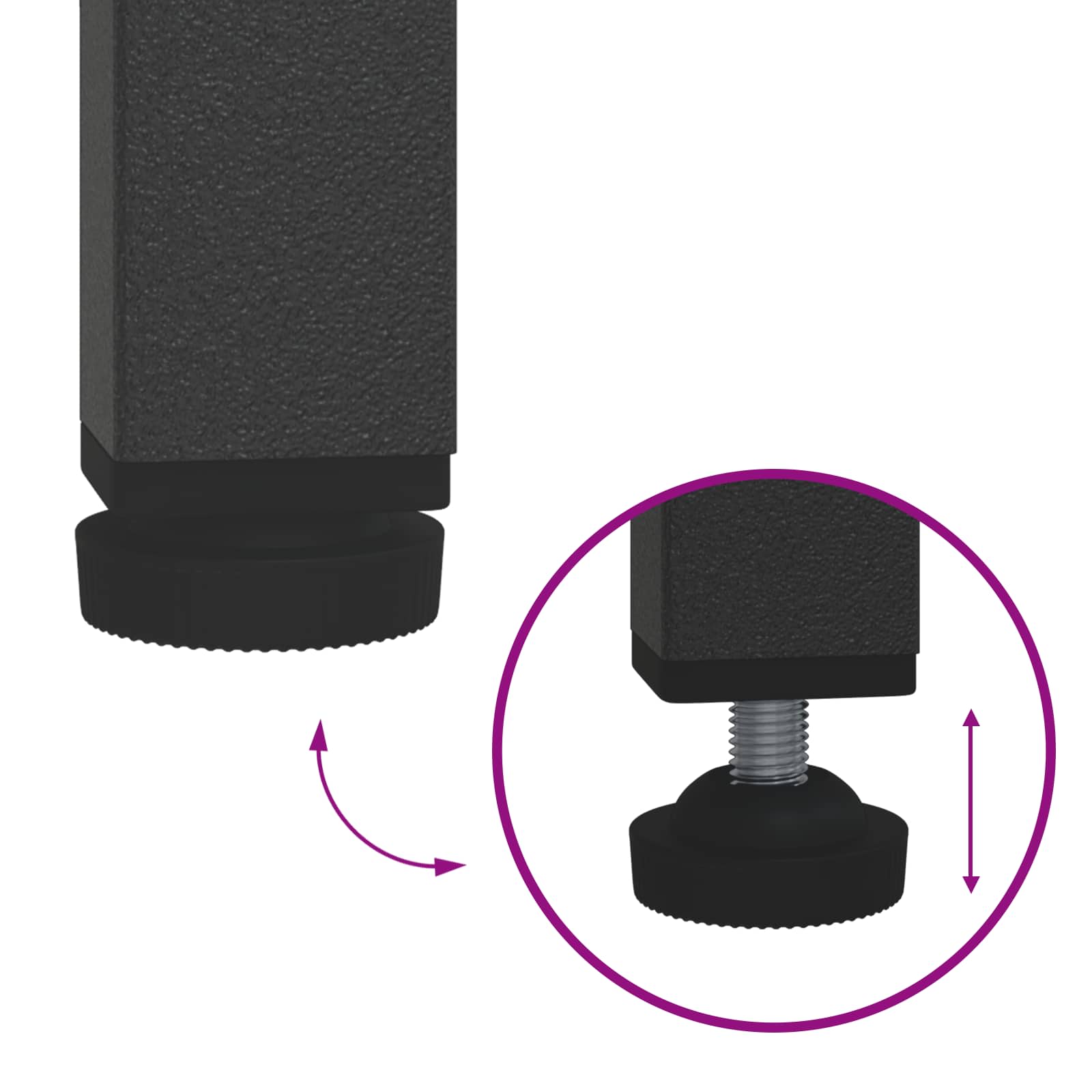 Kuhinjsko skladištenje HATTEM Bijela 90 x 50 x 92 cm Čelik