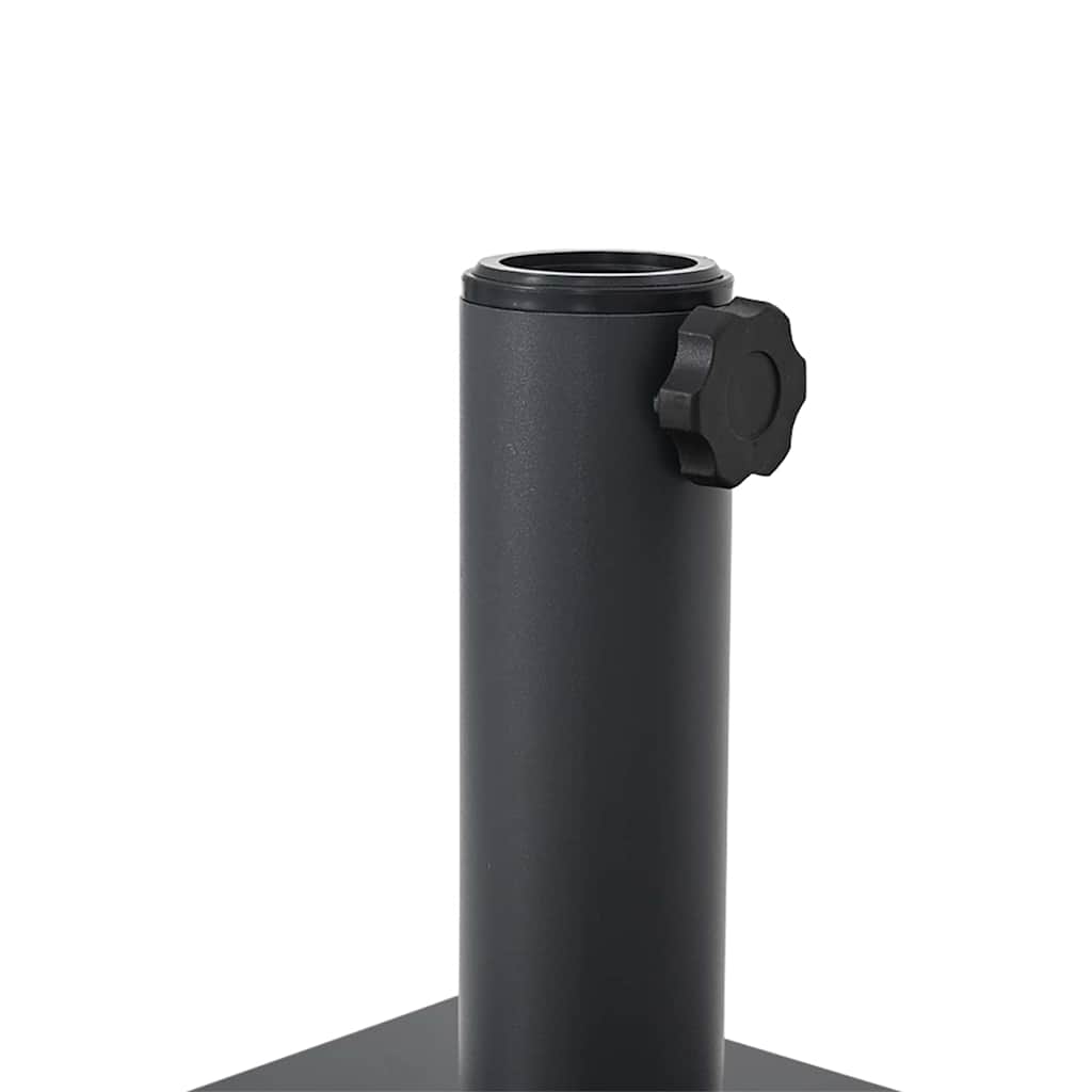 Baza za suncobran Tamno siva 45 x 45 x 31 cm