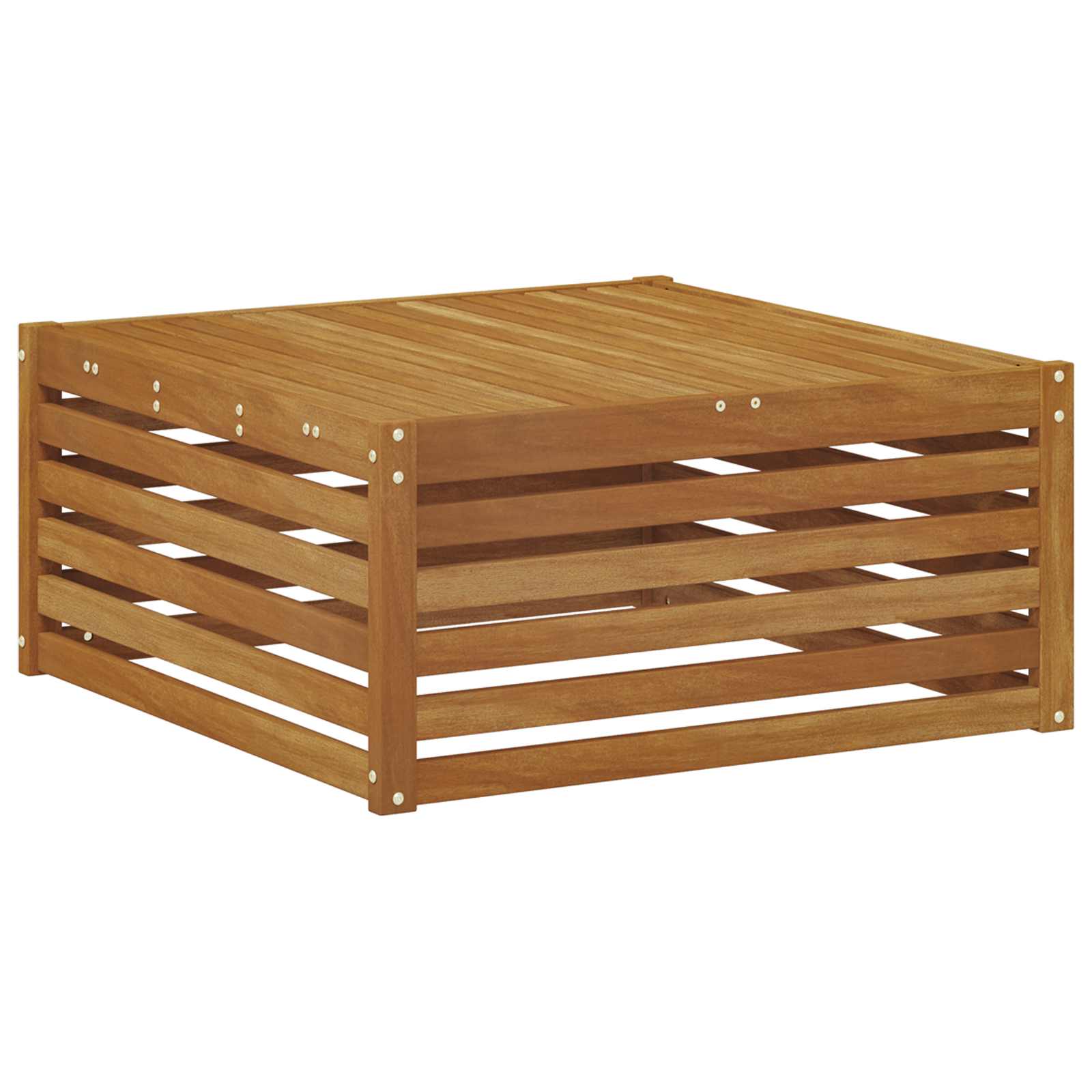 Set vanjskih sofa 6 pcs Prirodna i svjetlosiva