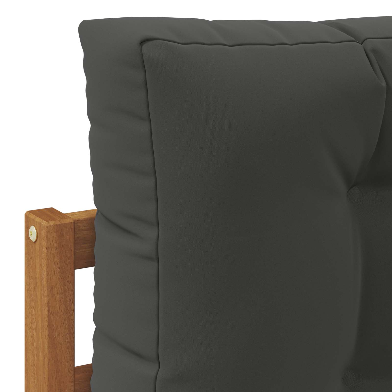 Set vanjskih sofa 5 pcs Prirodna i antracit 323 x 164,5 x 73 cm