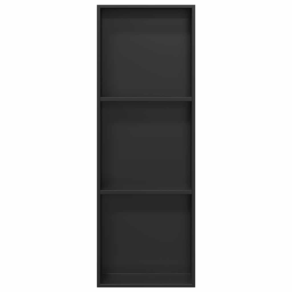 Ničica za tuš Crna 92 x 32 x 10 cm Nehrđajući čelik