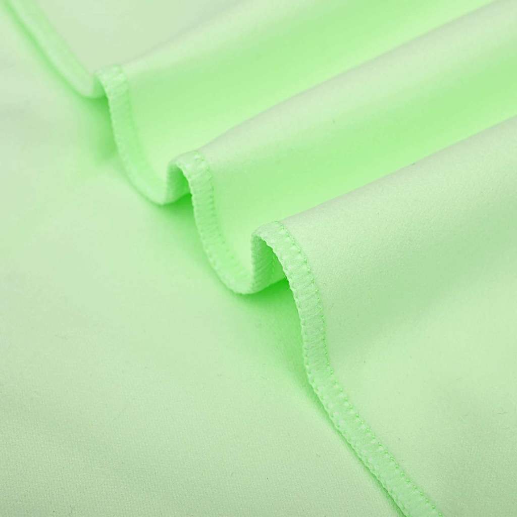Sportski Ručnici 2 pcs Zelena 100 x 50 cm Poliester i poliamid