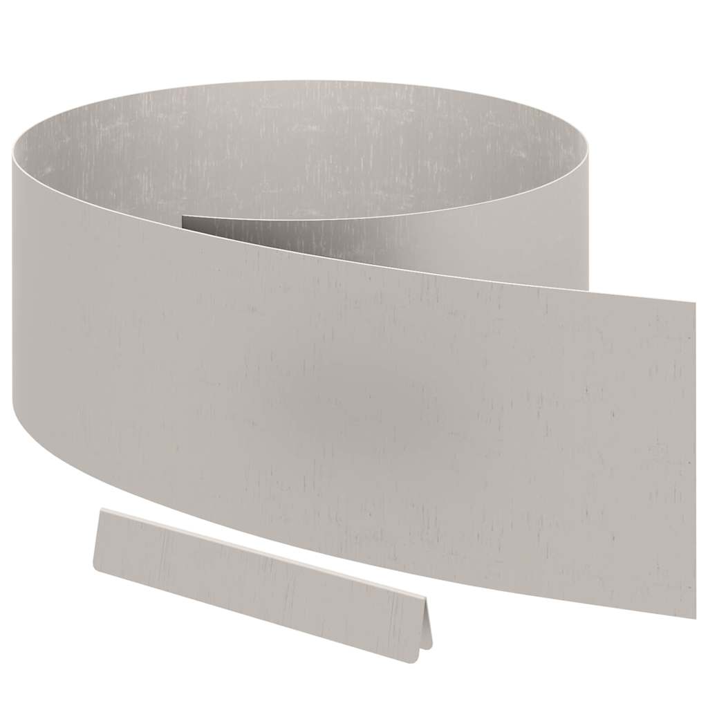 Ograda oko Travnjaka 4 pcs Rđa 450 x 0,05 x 25 cm