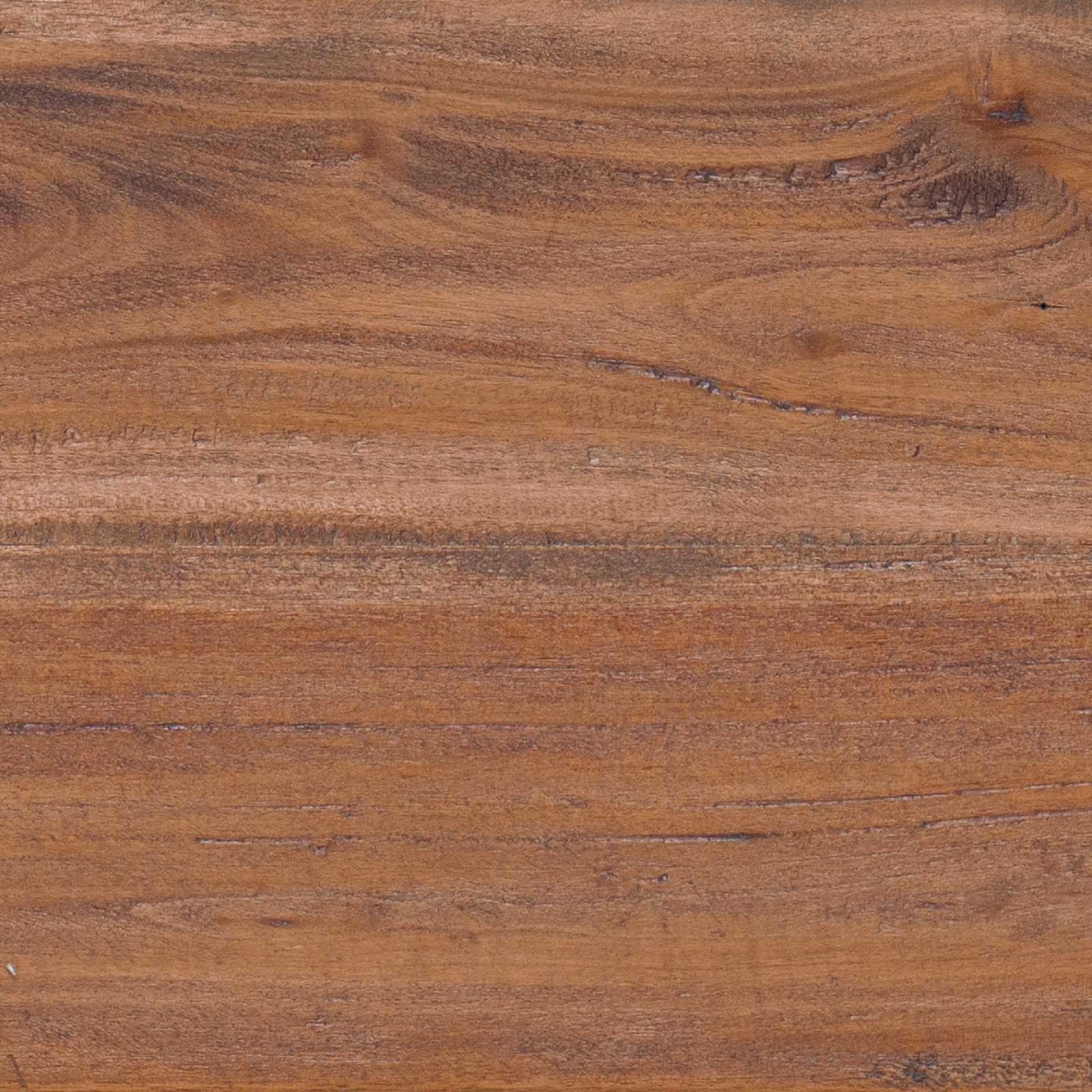 klupa Prirodna 50,5 x 25 x 47,5 cm Čvrsto mahagonijevo drvo