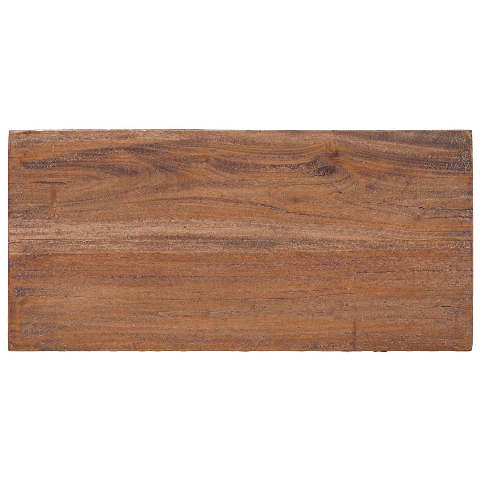 klupa Prirodna 50,5 x 25 x 47,5 cm Čvrsto mahagonijevo drvo