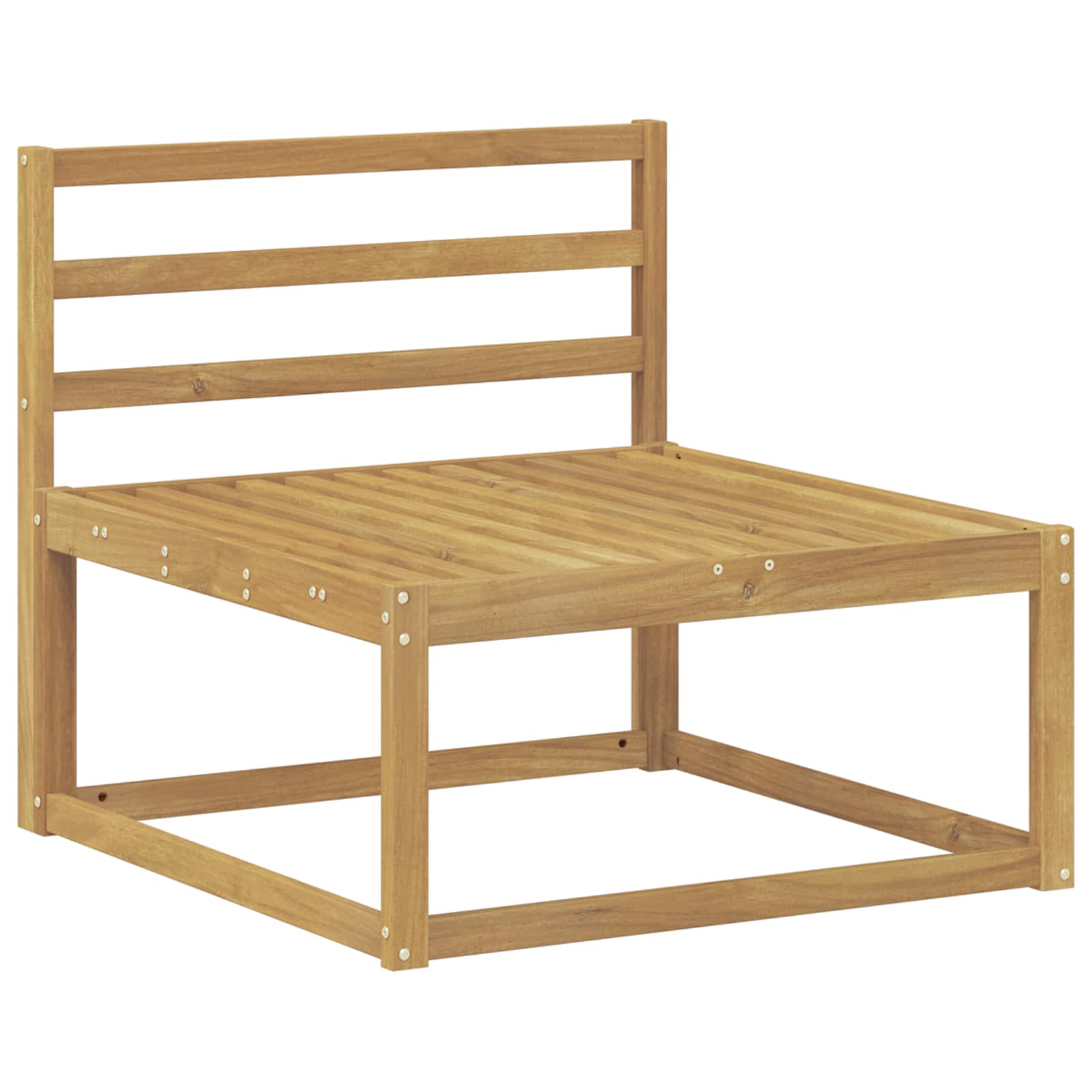 Set vanjskih sofa 8 pcs Bijela