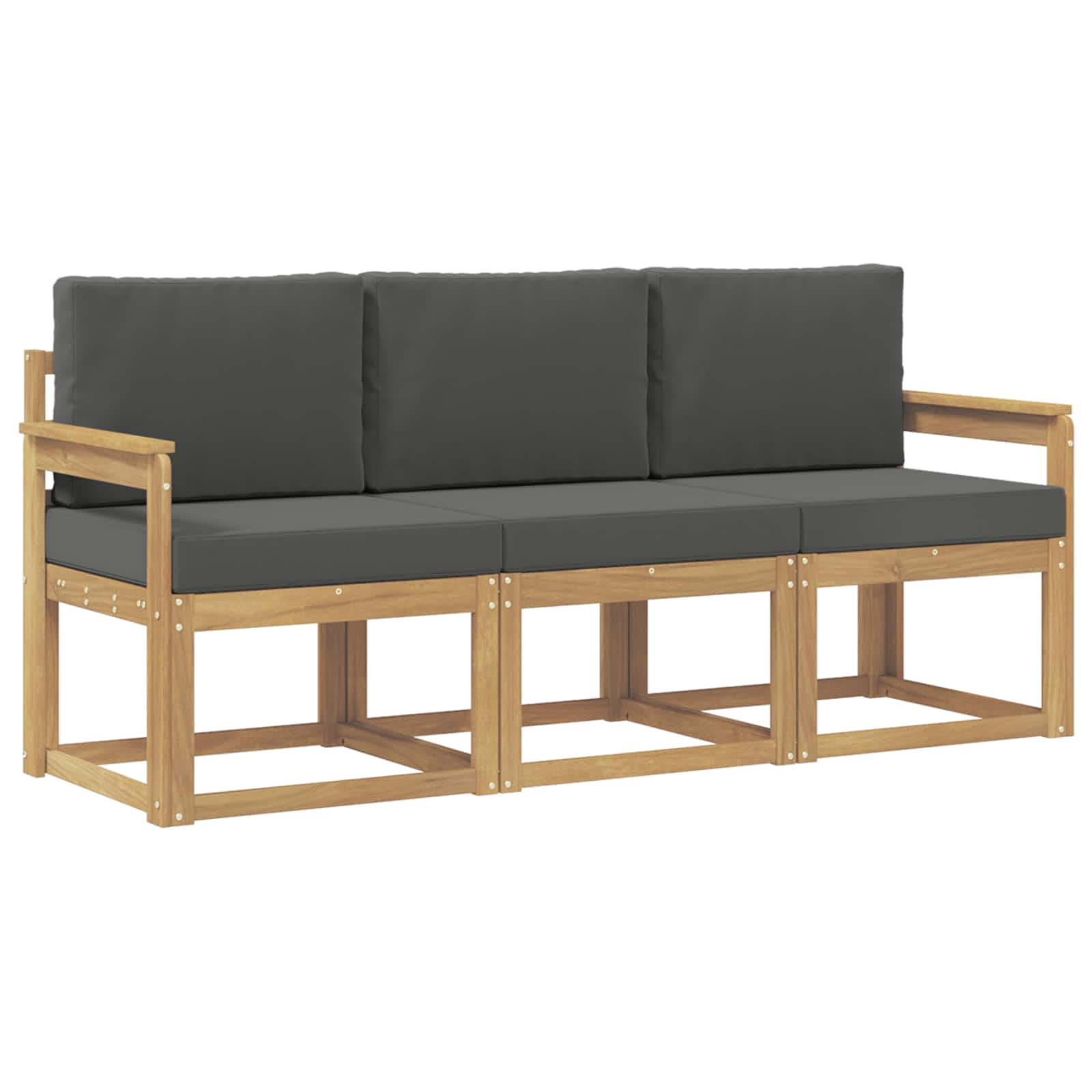 Set vanjskih sofa 3 pcs