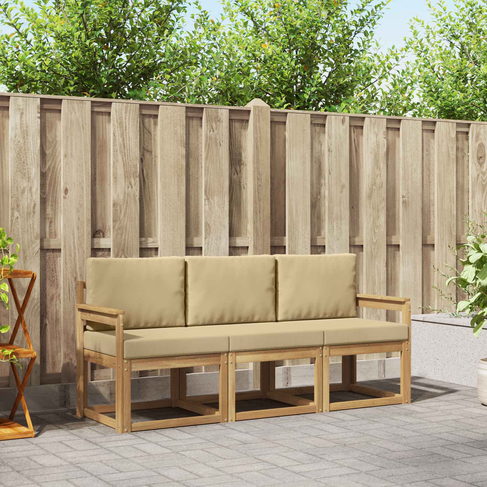 Set vanjskih sofa 3 pcs