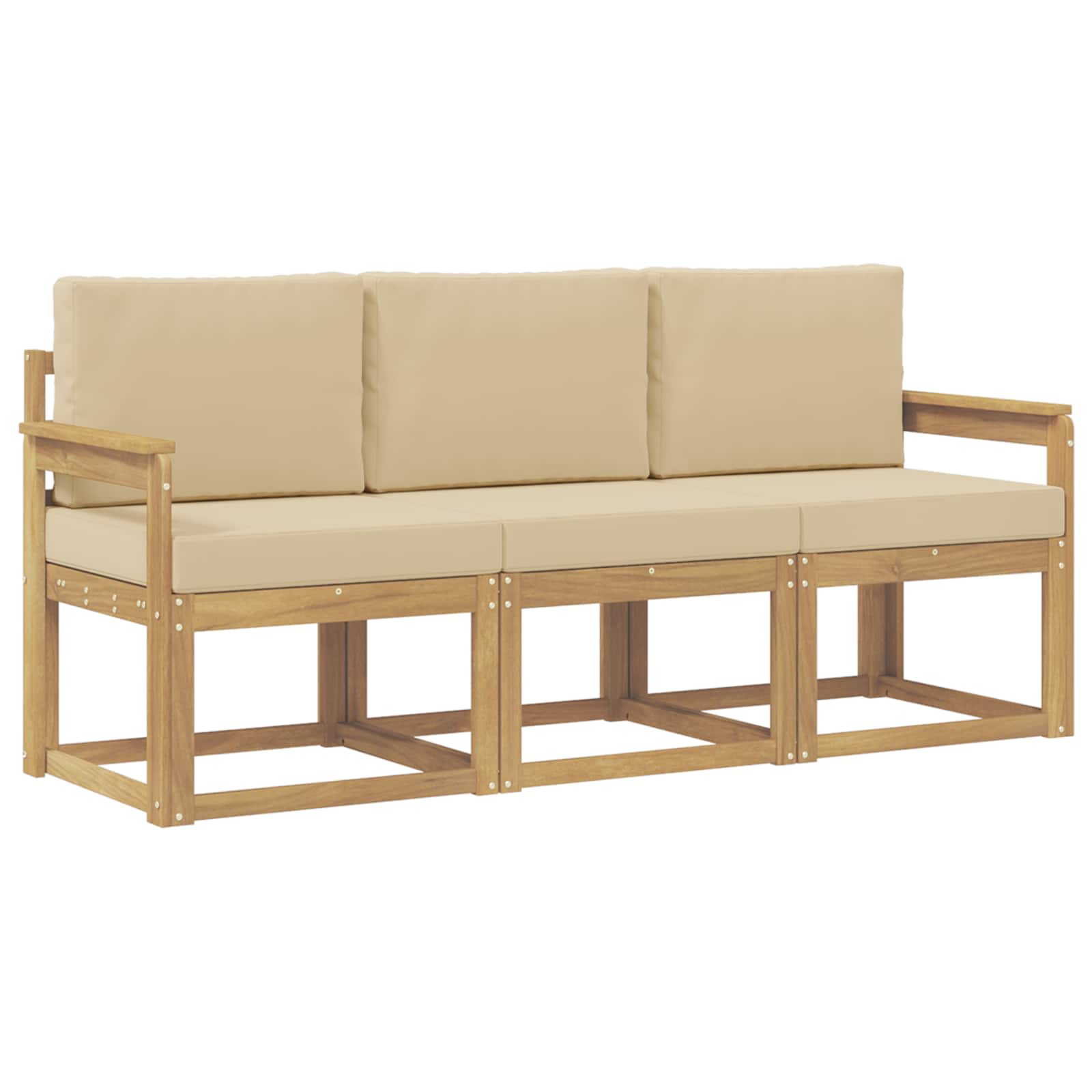 Set vanjskih sofa 3 pcs