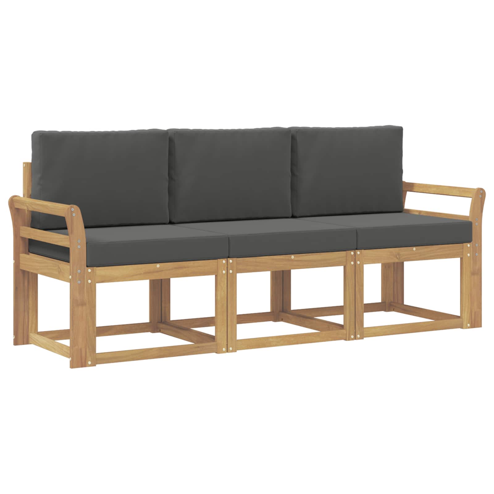 Set vanjskih sofa 3 pcs