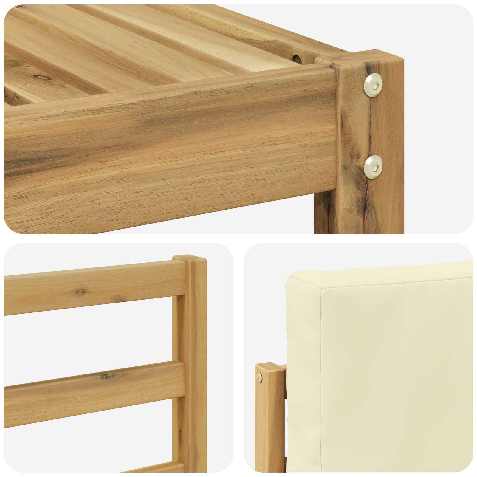 Set vanjskih sofa 7 pcs
