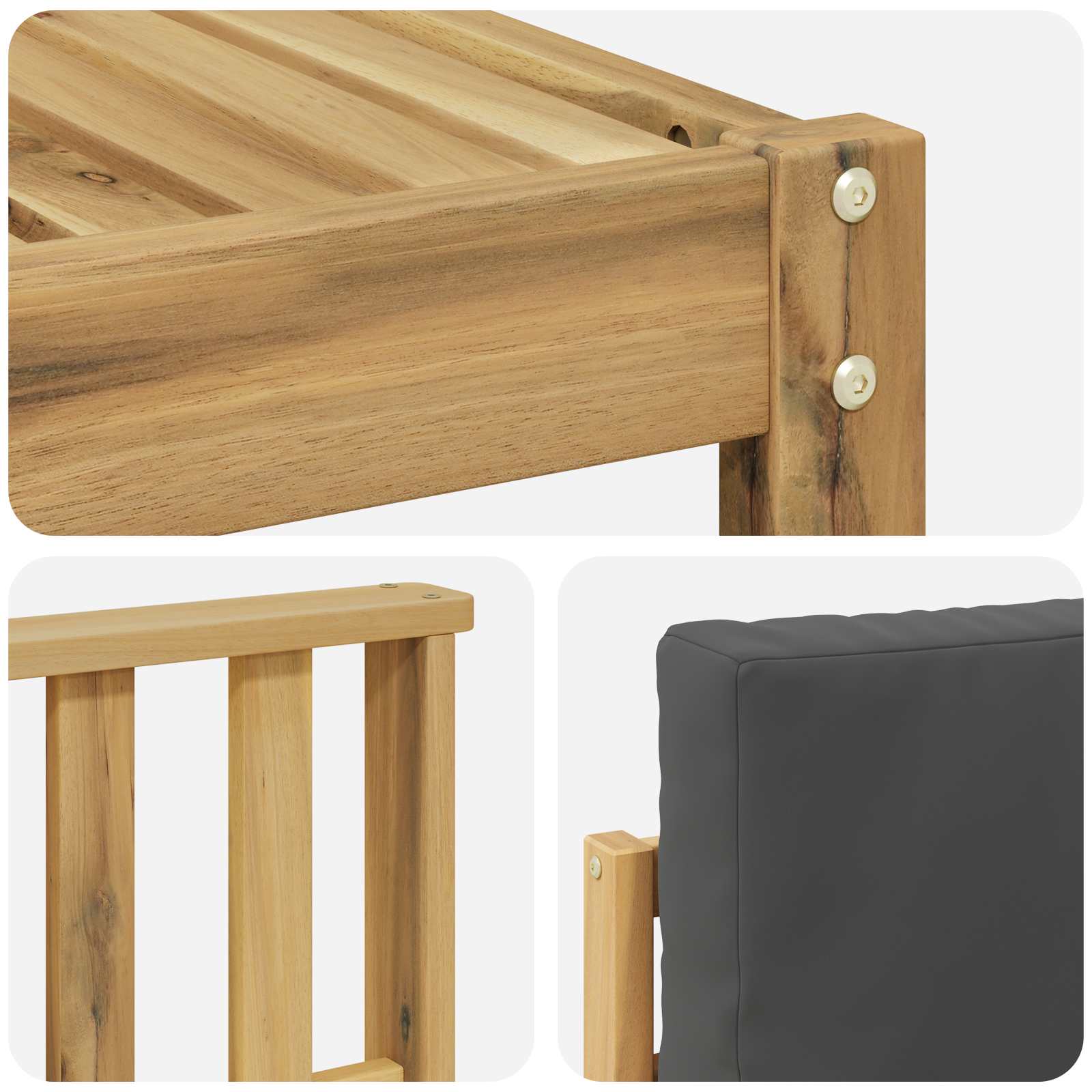 Set vanjskih sofa 7 pcs