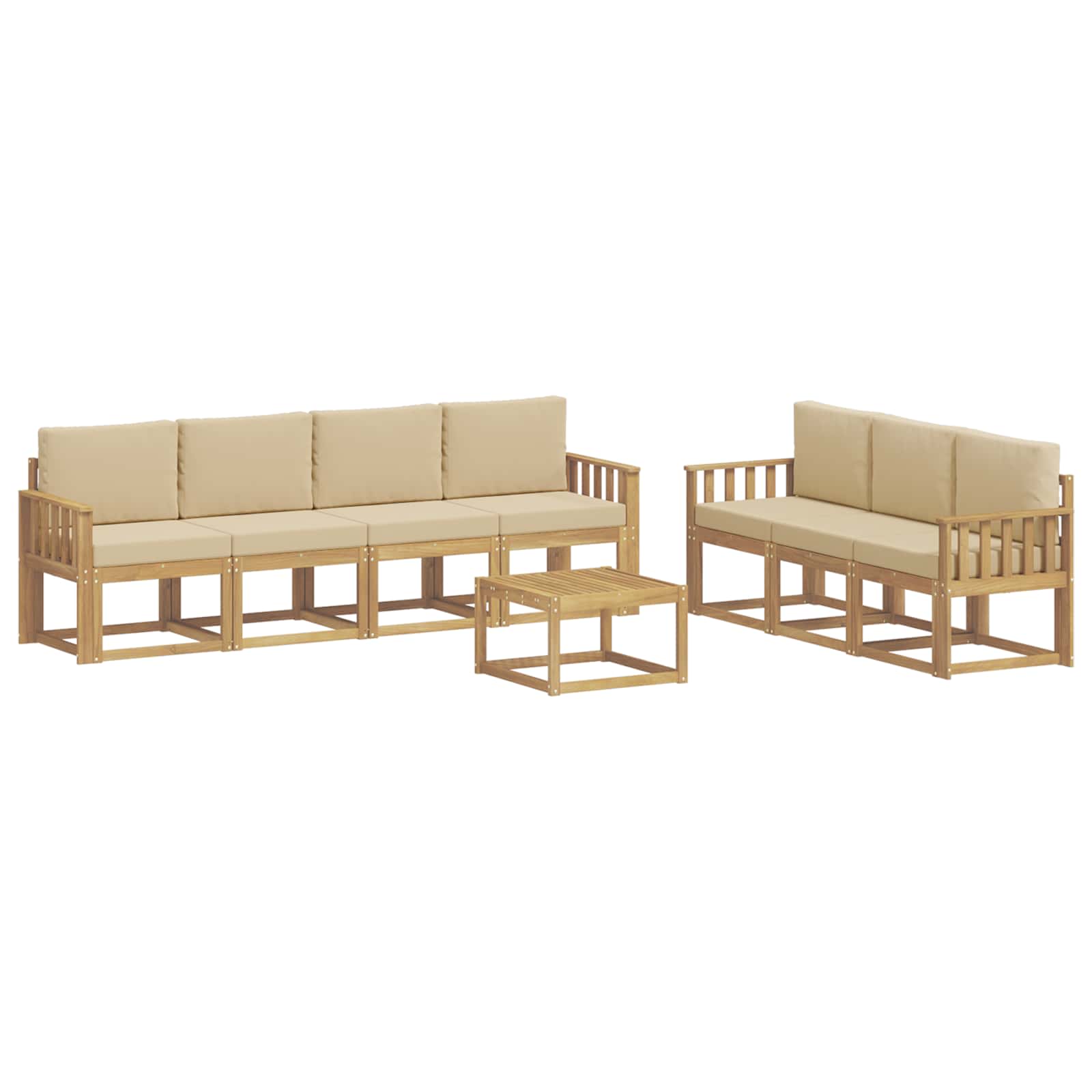Set vanjskih sofa 7 pcs