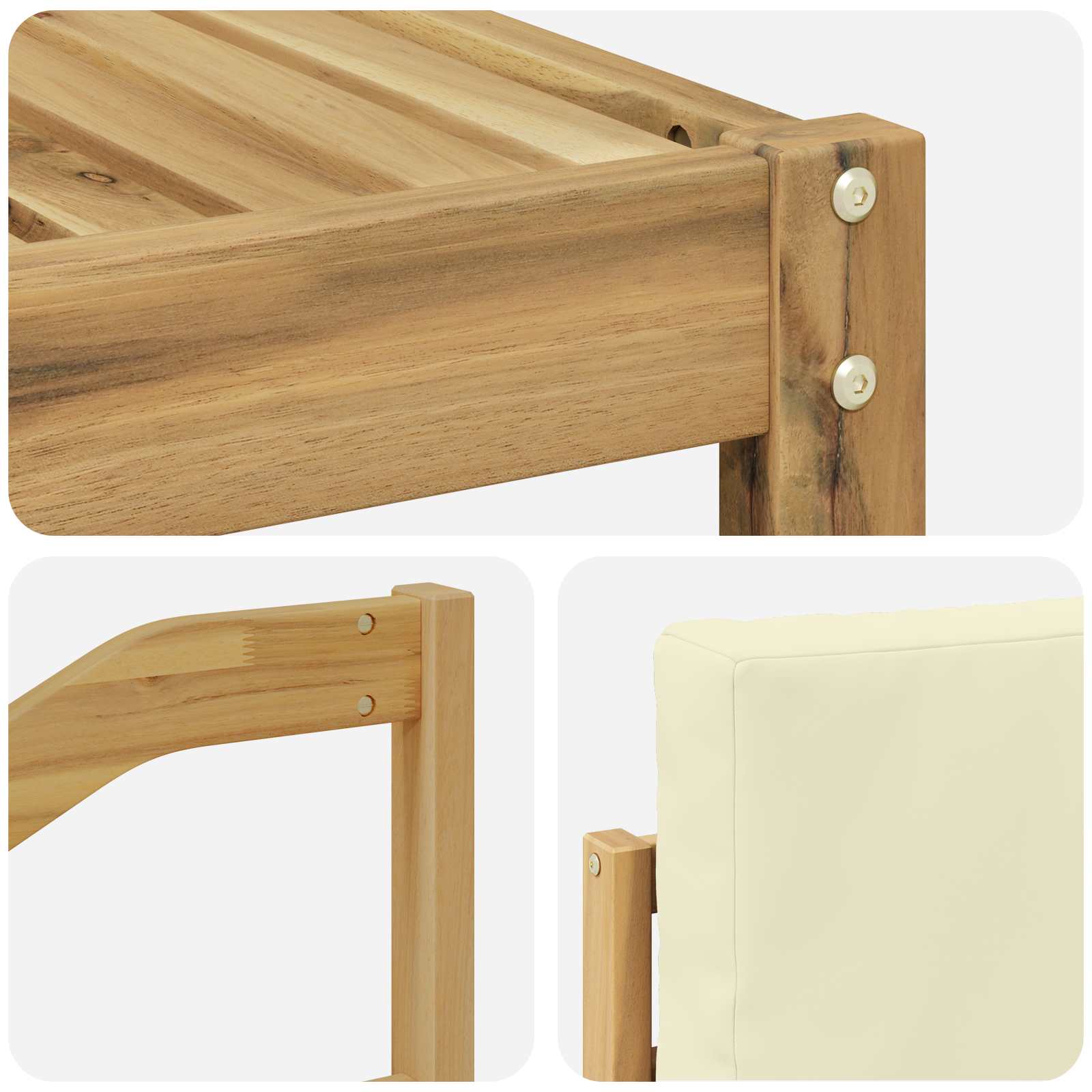 Set vanjskih sofa 7 pcs