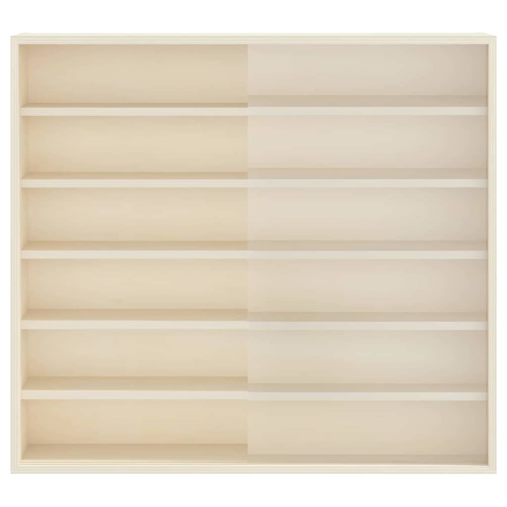 Ormar za izlaganje na zidu Zidne Bež 60 x 8,5 x 54 cm Šperploča