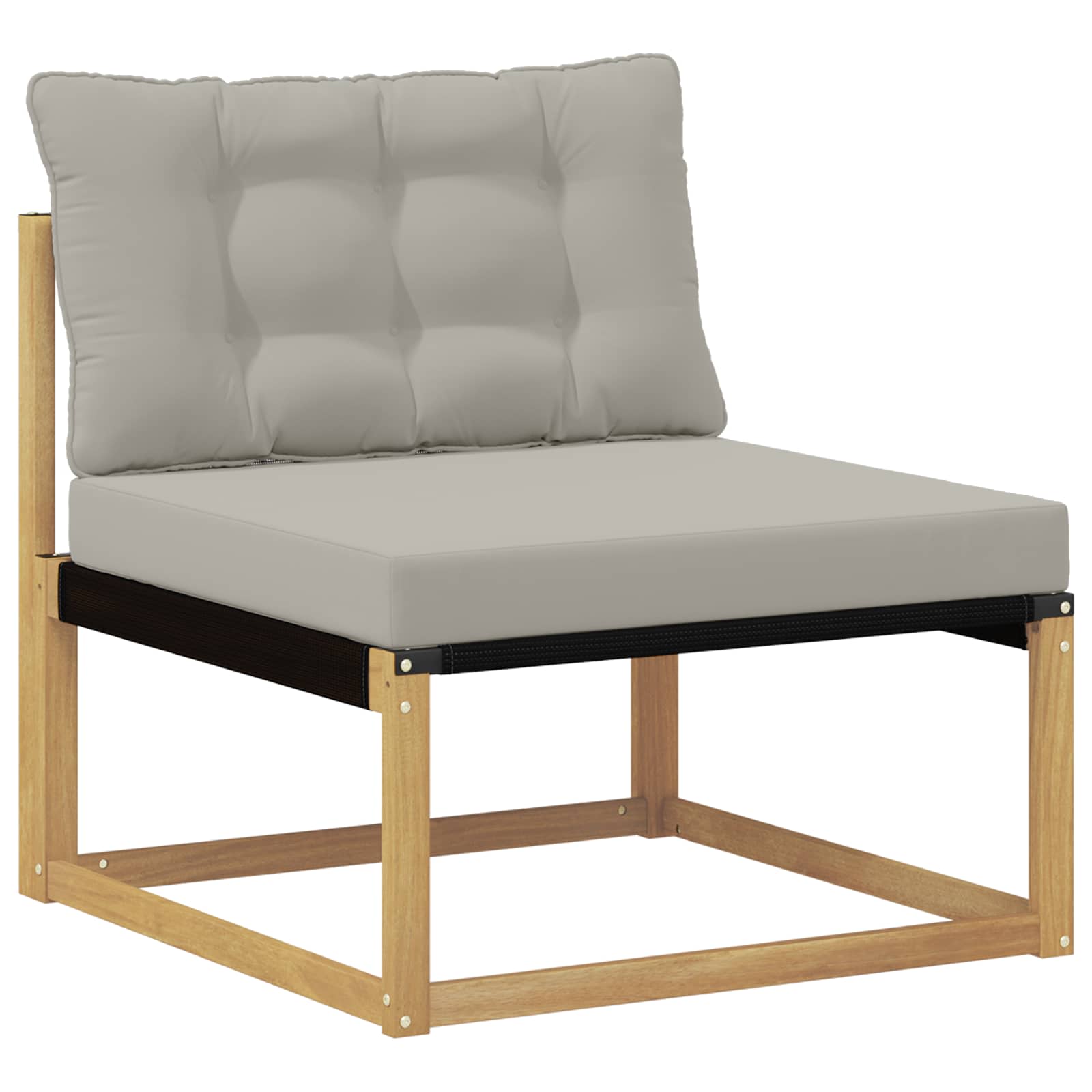 Set vanjskih sofa 9 pcs Bijela i svjetlosiva 79 x 79 x 37 cm