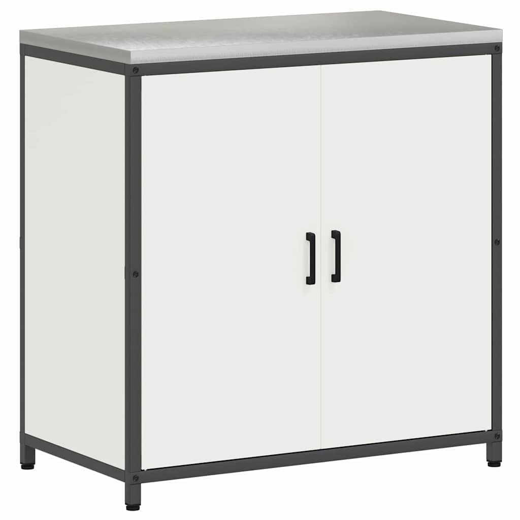 Kuhinjski set za pohranu HATTEM 3 pcs Bijela Čelična vrata
