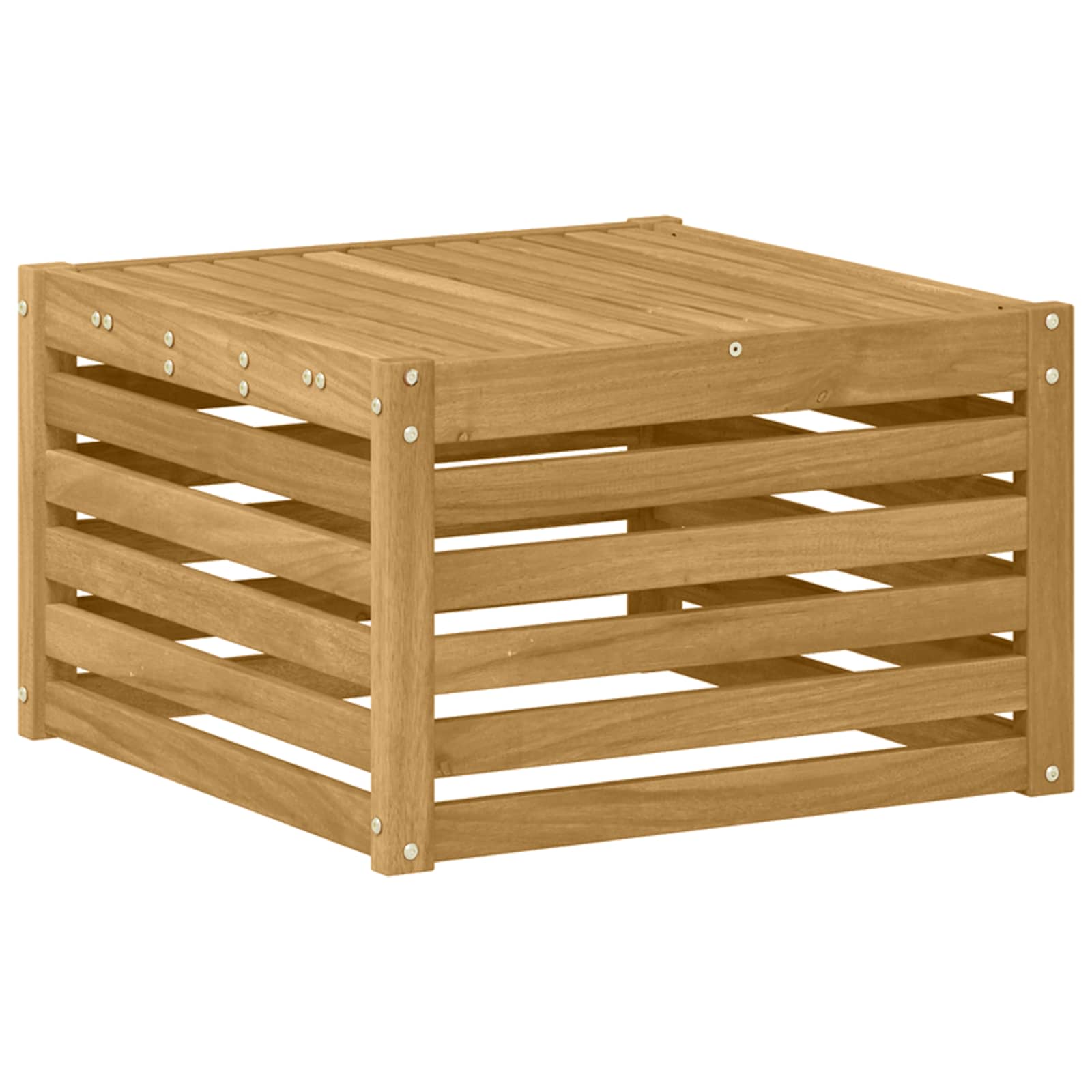 Set vanjskih sofa 6 pcs Bijela 59 x 59 x 37 cm